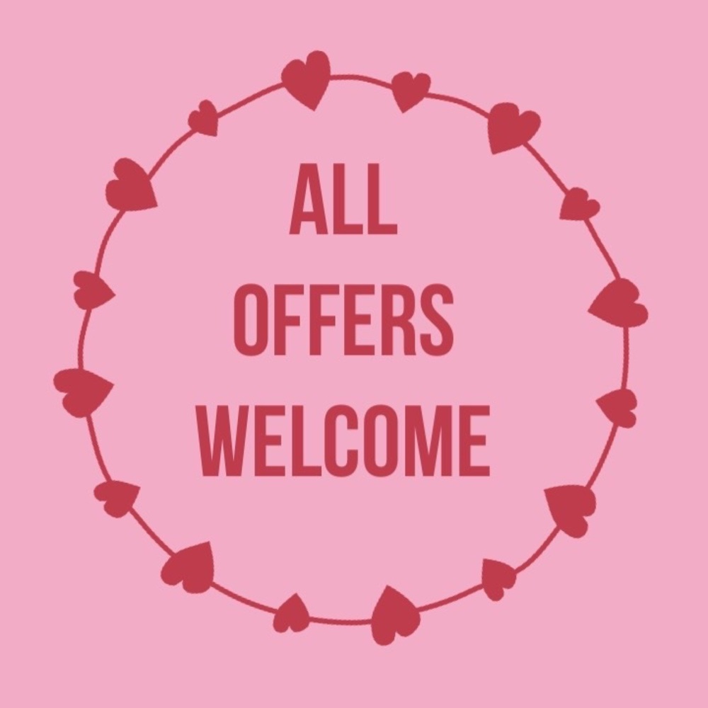 All Offers Welcome